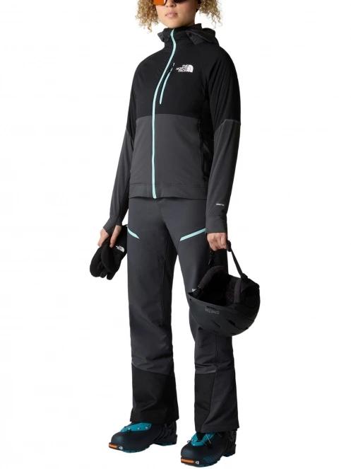 The North Face W Dawn Turn Warm Pant női sínadrág fekete színben 4