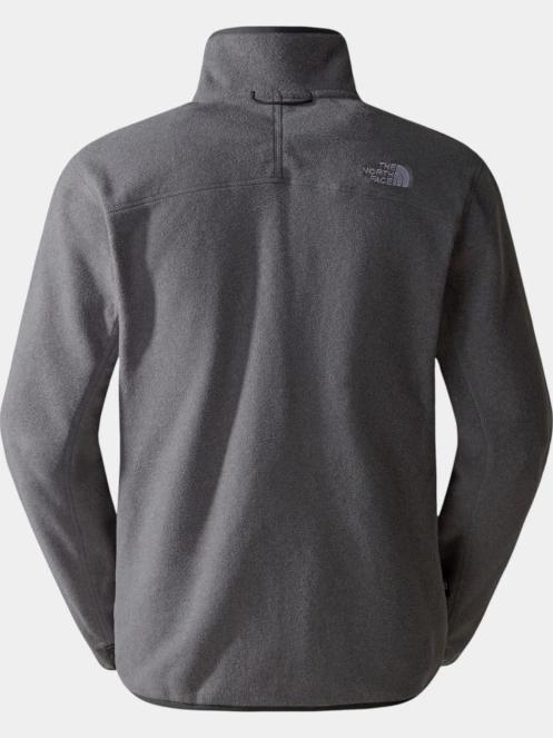 The North Face M 100 Glacier Full Zip férfi polár pulóver szürke színben 7
