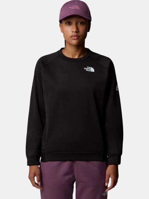 The North Face W Ma Fleece Crew női pulóver fekete színben 2