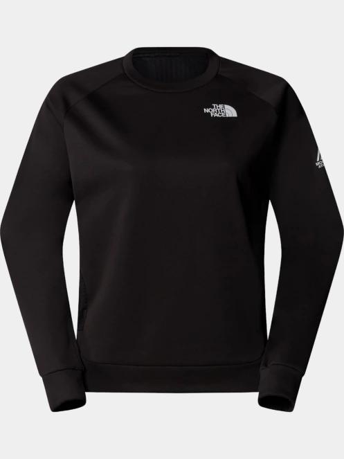 The North Face W Ma Fleece Crew női pulóver fekete színben 5