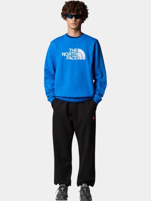 The North Face M Drew Peak Crew férfi pulóver kék színben 4