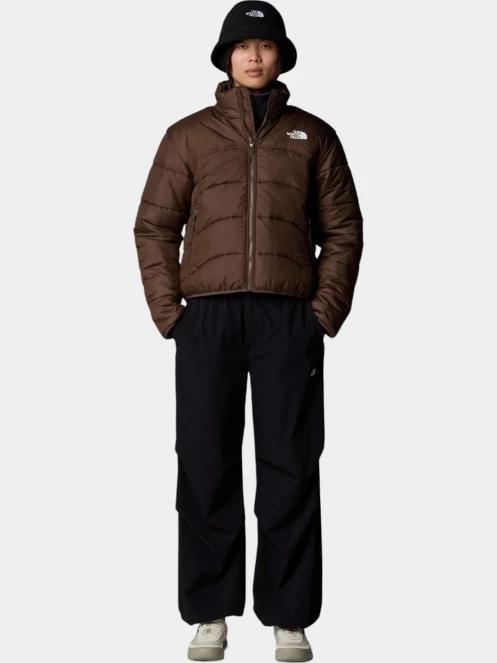 The North Face W Woven Pant női hosszú nadrág fekete színben 4