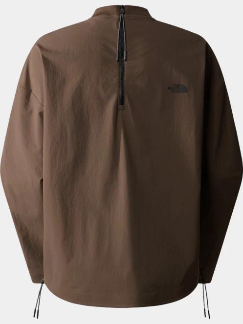 The North Face W Woven Shirt női pulóver barna színben 6