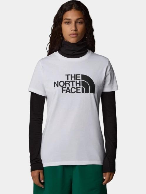 The North Face W S/S Easy Tee női rövid ujjú póló fehér színben 2