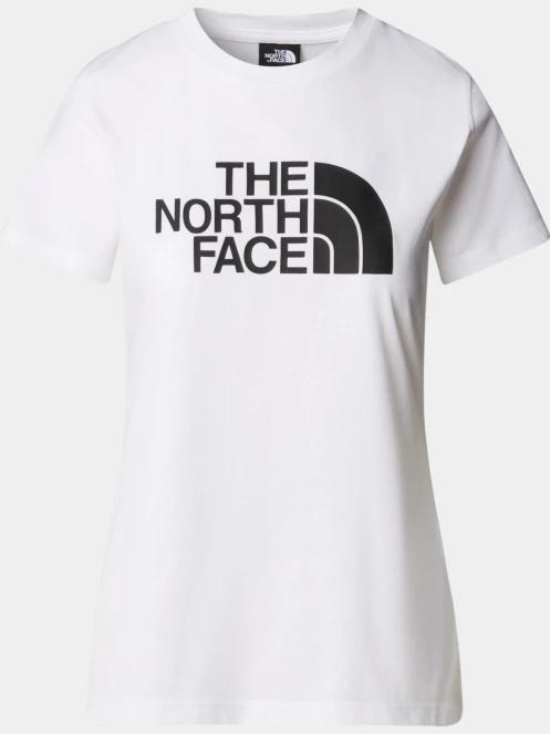 The North Face W S/S Easy Tee női rövid ujjú póló fehér színben 5