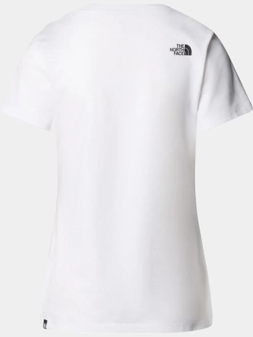 The North Face W S/S Easy Tee női rövid ujjú póló fehér színben 6