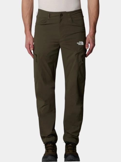 The North Face M Exploration Reg Tapered Pant férfi túranadrág oliva színben 2