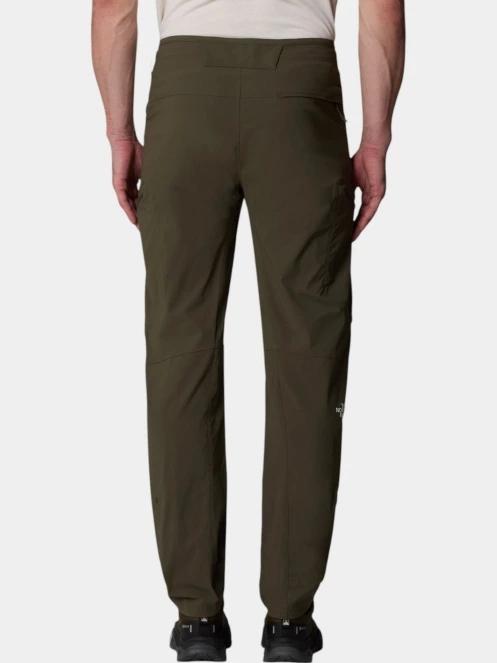 The North Face M Exploration Reg Tapered Pant férfi túranadrág oliva színben 3