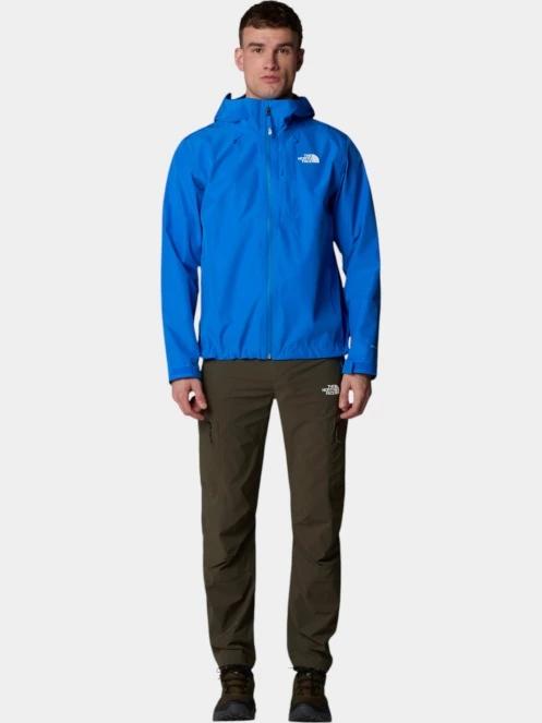The North Face M Exploration Reg Tapered Pant férfi túranadrág oliva színben 4
