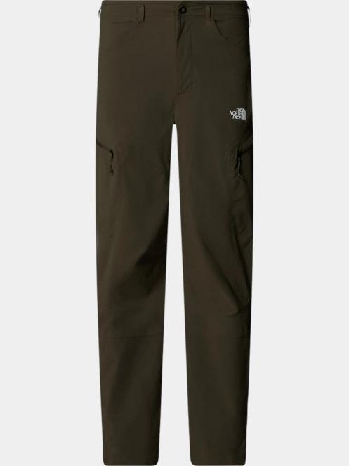 The North Face M Exploration Reg Tapered Pant férfi túranadrág oliva színben 5