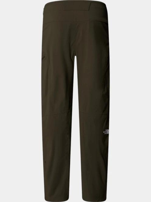 The North Face M Exploration Reg Tapered Pant férfi túranadrág oliva színben 6