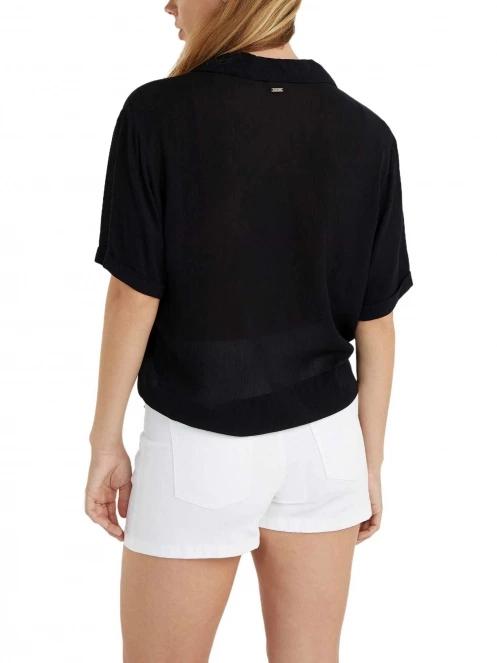 O'Neill Cali Beach Shirt női rövid ujjú ing fekete színben 3