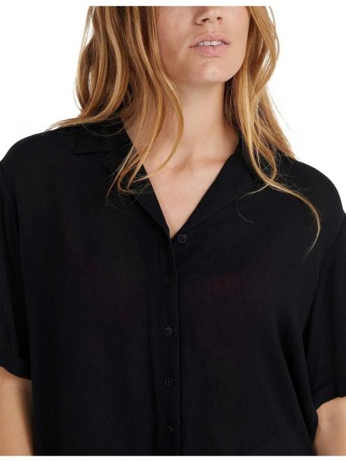 O'Neill Cali Beach Shirt női rövid ujjú ing fekete színben 6