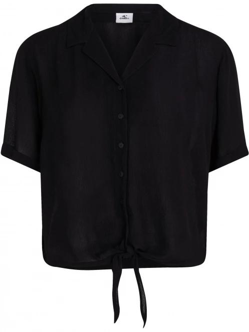 O'Neill Cali Beach Shirt női rövid ujjú ing fekete színben 7