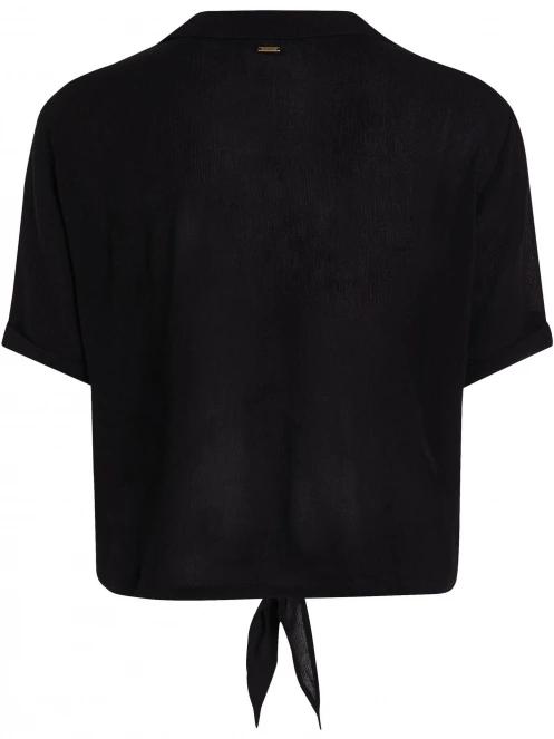O'Neill Cali Beach Shirt női rövid ujjú ing fekete színben 8