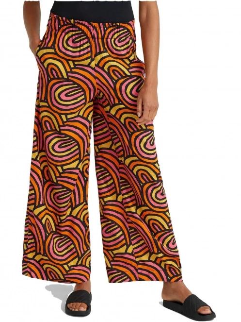 O'Neill Malia Beach Pants női strand nadrág rózsaszín színben 2