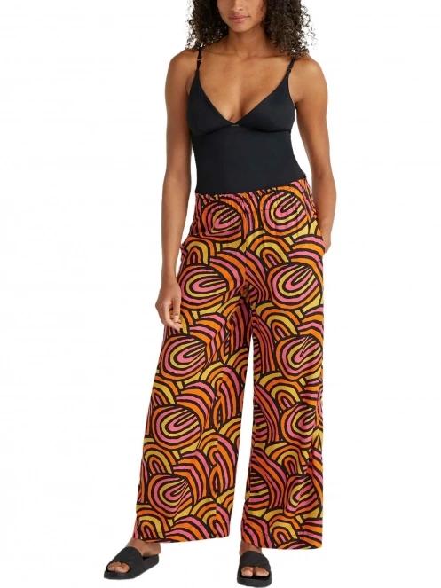 O'Neill Malia Beach Pants női strand nadrág rózsaszín színben 4