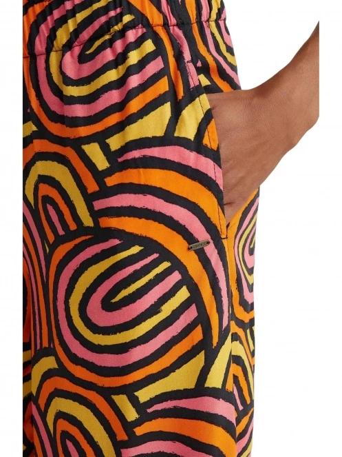 O'Neill Malia Beach Pants női strand nadrág rózsaszín színben 6