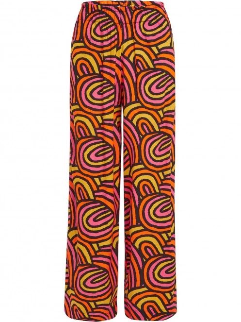 O'Neill Malia Beach Pants női strand nadrág rózsaszín színben 7