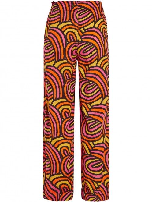 O'Neill Malia Beach Pants női strand nadrág rózsaszín színben 8
