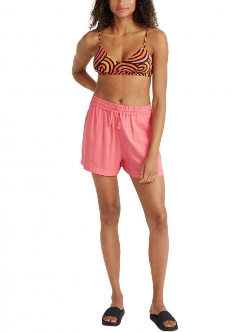 O'Neill Amiri Beach Shorts női rövidnadrág rózsaszín színben 4