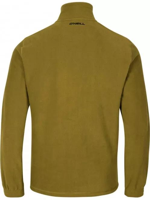 O'Neill Utility Hz Fleece férfi polár pulóver oliva színben 3