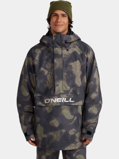 O'Neill O'Riginals Anorak Snow Jacket férfi síkabát oliva színben 2