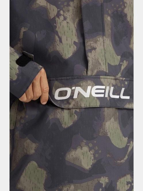 O'Neill O'Riginals Anorak Snow Jacket férfi síkabát oliva színben 4
