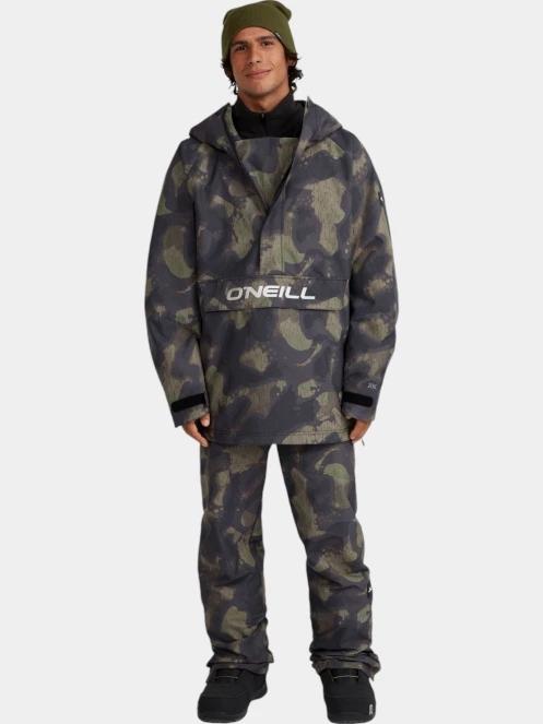 O'Neill O'Riginals Anorak Snow Jacket férfi síkabát oliva színben 7
