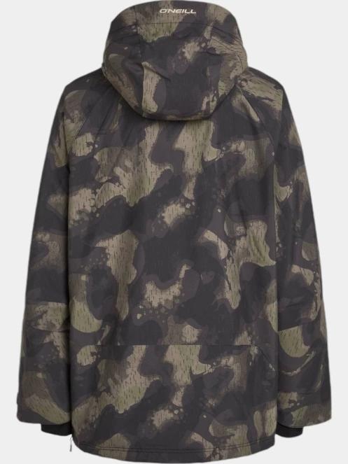 O'Neill O'Riginals Anorak Snow Jacket férfi síkabát oliva színben 9