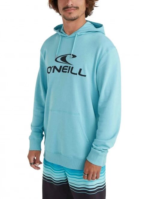 O'Neill O'Neill Logo Hoodie férfi kapucnis pulóver világoskék színben 4