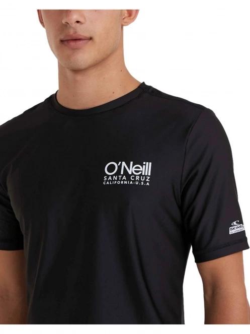 O'Neill Essentials Cali S/Slv Skins férfi rövid ujjú lycra fekete színben 5