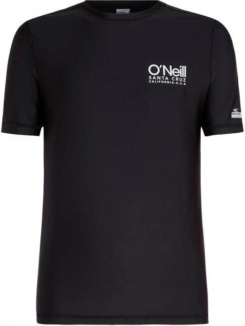 O'Neill Essentials Cali S/Slv Skins férfi rövid ujjú lycra fekete színben 6