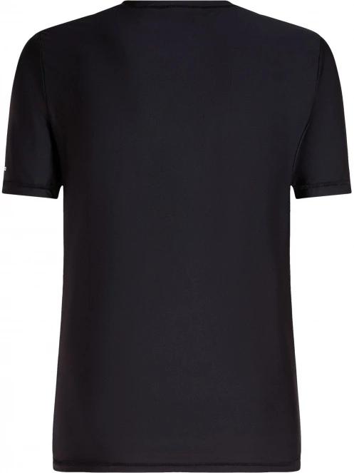 O'Neill Essentials Cali S/Slv Skins férfi rövid ujjú lycra fekete színben 7