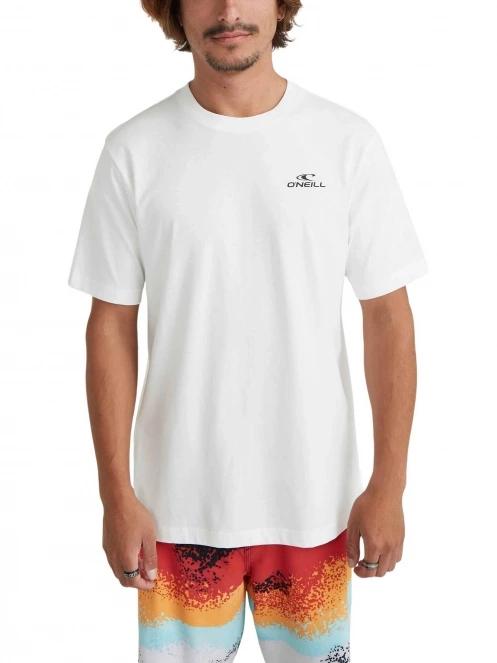 O'Neill Js Fill T-Shirt férfi rövid ujjú póló fehér színben 2