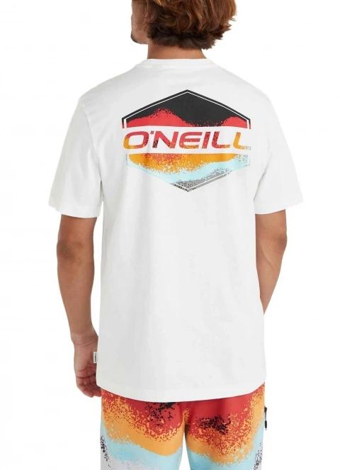 O'Neill Js Fill T-Shirt férfi rövid ujjú póló fehér színben 3