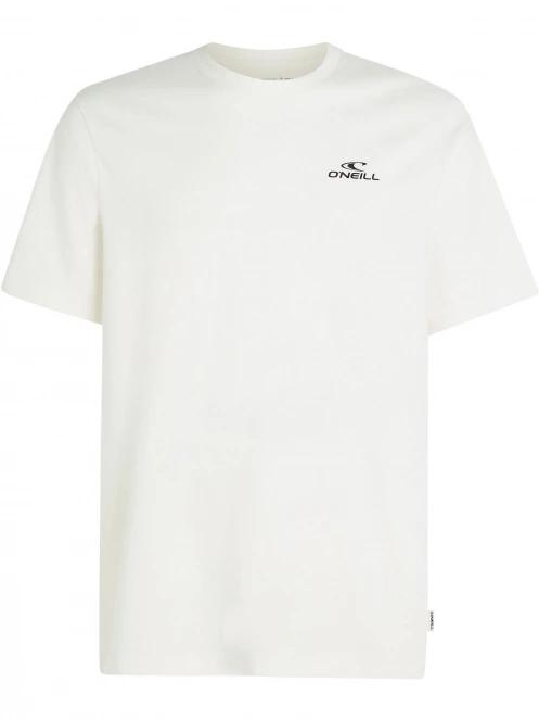 O'Neill Js Fill T-Shirt férfi rövid ujjú póló fehér színben 6