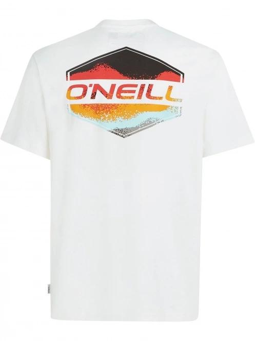 O'Neill Js Fill T-Shirt férfi rövid ujjú póló fehér színben 7