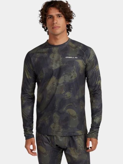O'Neill Baselayer Top férfi aláöltöző felső fekete színben 2