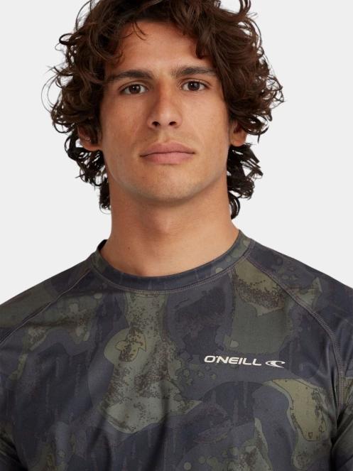 O'Neill Baselayer Top férfi aláöltöző felső fekete színben 4