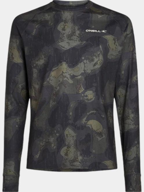 O'Neill Baselayer Top férfi aláöltöző felső fekete színben 5