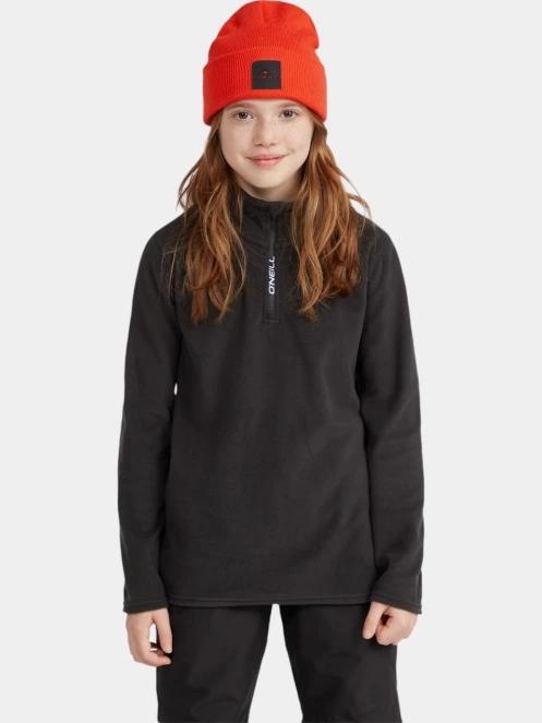 O'Neill Jack'S Polartec 100 Hz Fleece polár pulóver fekete színben 2