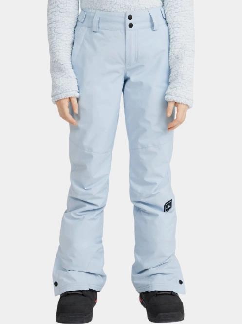 O'Neill Star Regular Snow Pants sínadrág világoskék színben 2