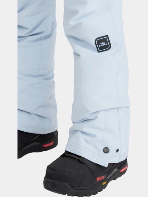 O'Neill Star Regular Snow Pants sínadrág világoskék színben 5