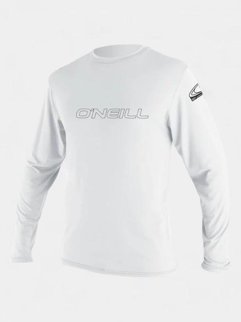 O'Neill Youth Basic Skins L/S Sun Shirt hosszú ujjú lycra fehér színben 2