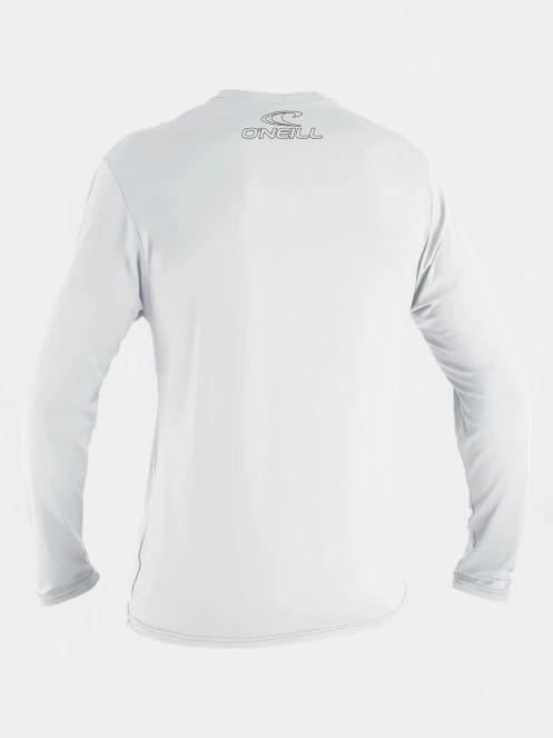O'Neill Youth Basic Skins L/S Sun Shirt hosszú ujjú lycra fehér színben 3