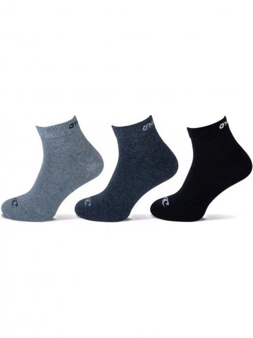 O'Neill Quarter O'Neill 3-pack zokni sötétkék színben 2
