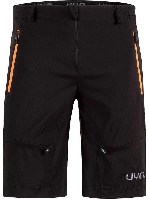 UYN Man Freemove Pants Short Multi-Pocket férfi rövidnadrág fekete színben 2