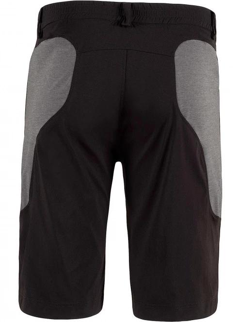 UYN Man Freemove Pants Short Multi-Pocket férfi rövidnadrág fekete színben 3