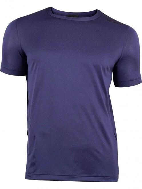 UYN Man Freemove Technical Roundneck T-Shirt Short Sleeves férfi rövid ujjú sport póló sötétkék színben 2